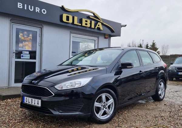 Ford Focus cena 31900 przebieg: 174457, rok produkcji 2016 z Słupca małe 497